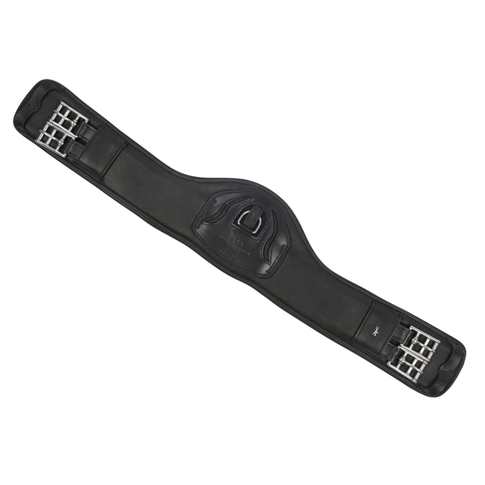 Schockemohle Popręg Pittsburgh Stretch black/silver - Cavalo