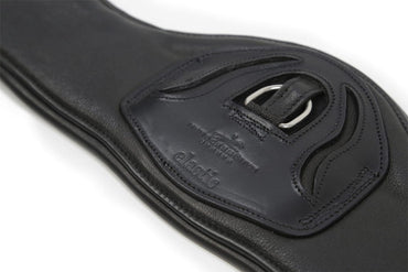 Schockemohle Popręg Pittsburgh Stretch black/silver - Cavalo