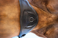 Schockemohle Popręg Pittsburgh Stretch black/silver - Cavalo