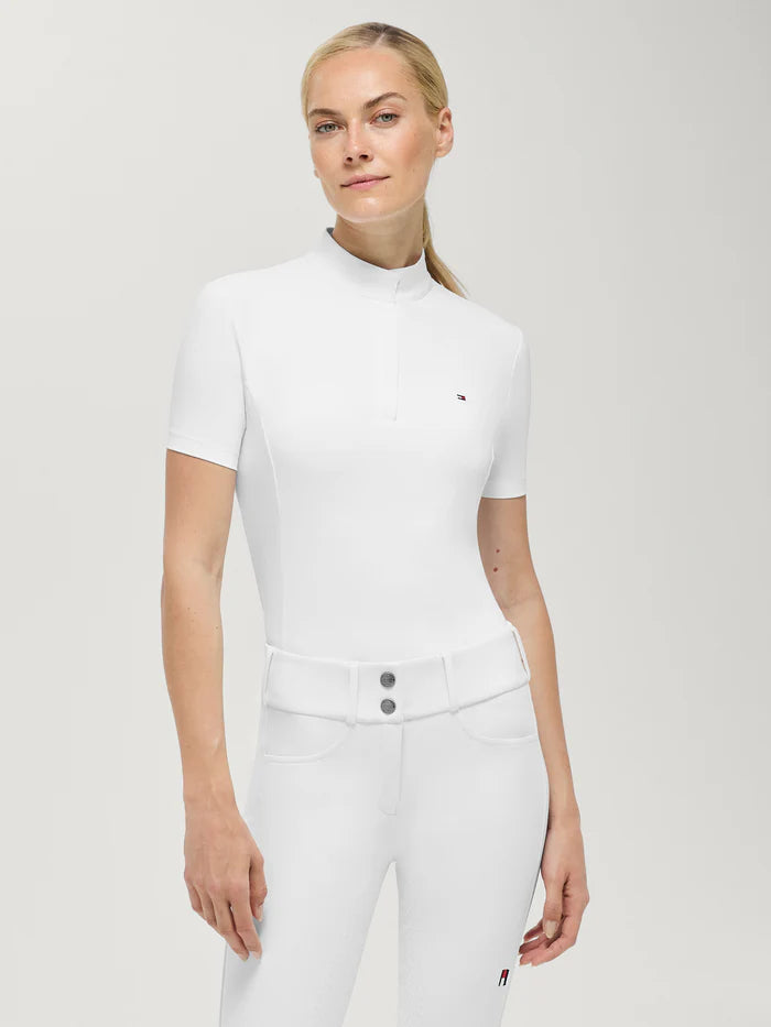 Koszulka konkursowa Tommy Hilfiger Selma Show Optic White