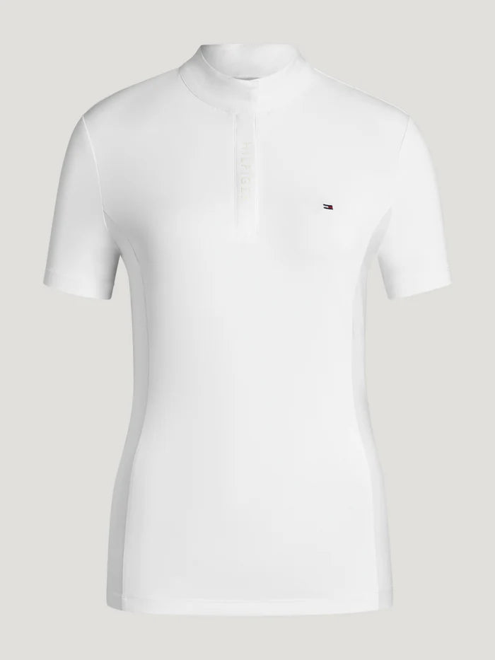 Koszulka konkursowa Tommy Hilfiger Selma Show Optic White