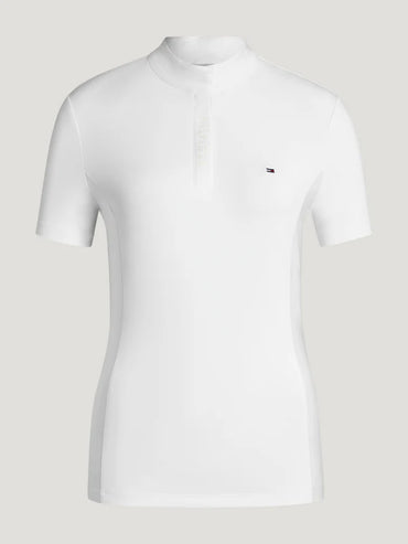 Koszulka konkursowa Tommy Hilfiger Selma Show Optic White