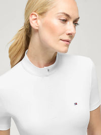 Koszulka konkursowa Tommy Hilfiger Selma Show Optic White