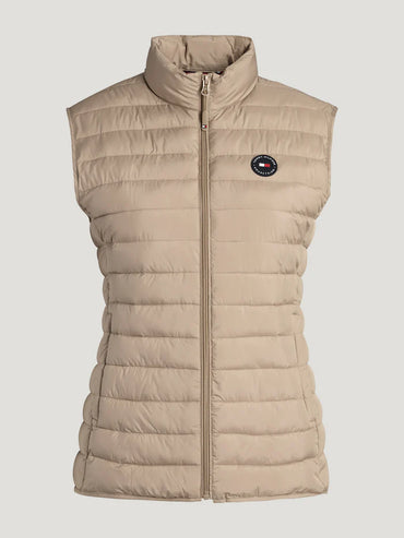 Kamizelka Tommy Hilfiger Serano Quilted Beige