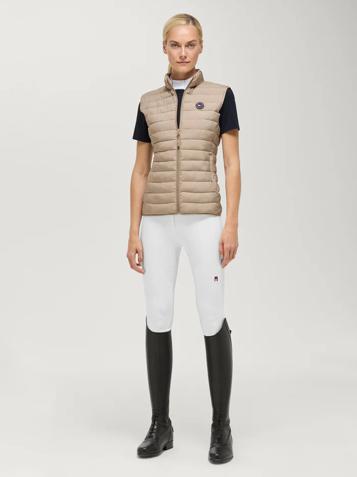 Kamizelka Tommy Hilfiger Serano Quilted Beige