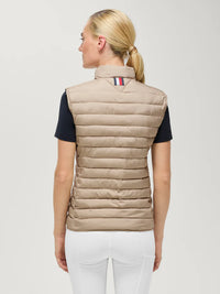 Kamizelka Tommy Hilfiger Serano Quilted Beige