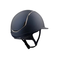 SAMSHIELD Kask Shadowmatt 2.0 Matt Blue 5 cyrkonii Swarovski