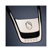 SAMSHIELD Kask Shadowmatt 2.0 Matt Blue 5 cyrkonii Swarovski
