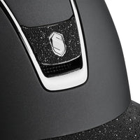 SAMSHIELD Kask Miss Shield 2.0 Shadowmatt Crystal Fabric Black