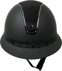SAMSHIELD Kask Miss Shield 2.0 Shadowmatt Crystal Fabric Black
