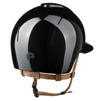 Kask KEP Italia Smart Nova Polish Nero / Cinturino Beige / Visiera Polo / Star Nero Large
