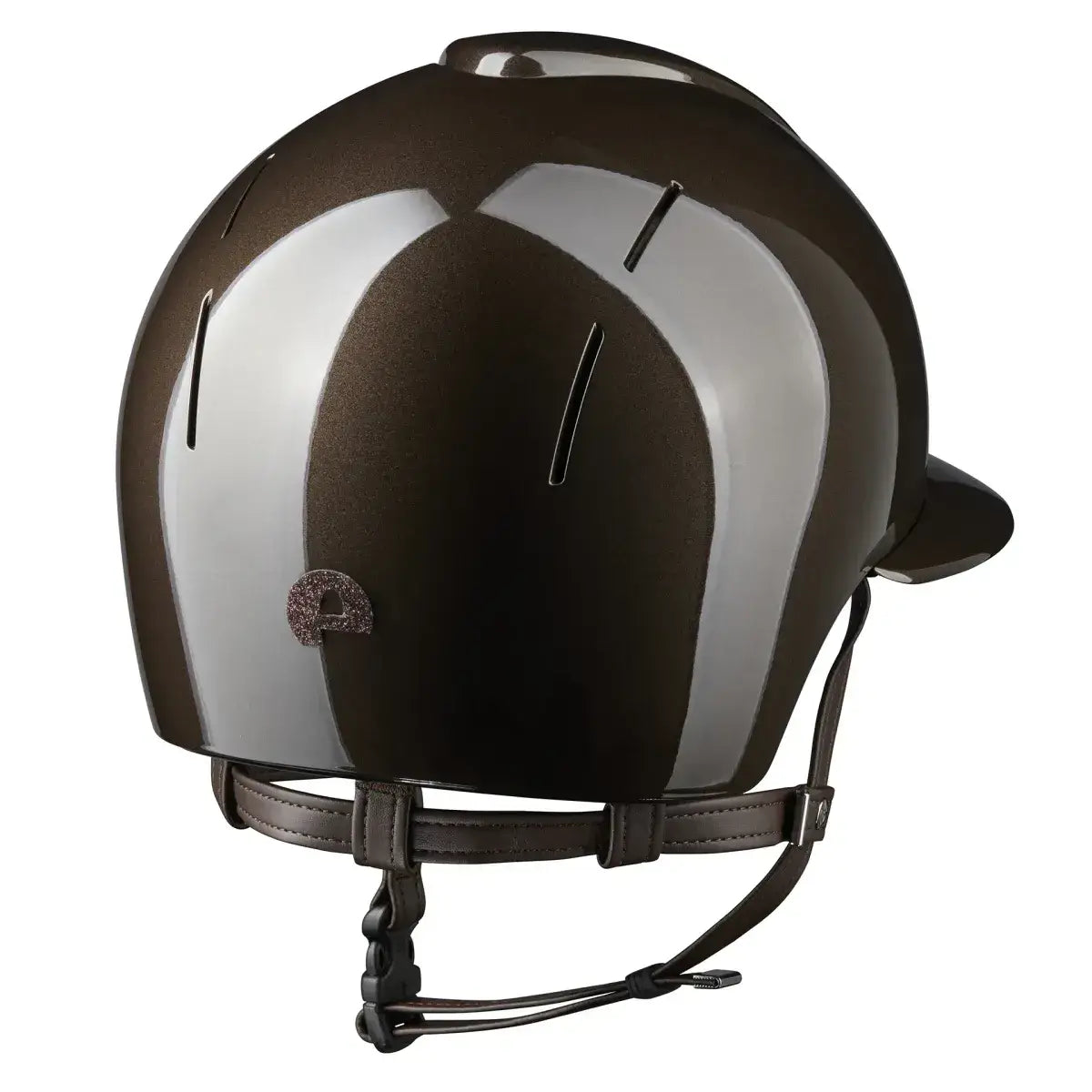 Kask KEP Italia Smart Nova Polish Brown / Visiera Polo / Star Marrone Large