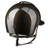 Kask KEP Italia Smart Nova Polish Brown / Visiera Polo / Star Marrone Large