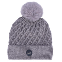 Schockemohle Czapka beanie Soft Beanie Style grey
