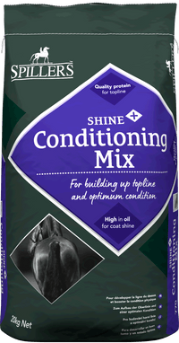 Pasza Spillers musli Shine + Conditioning Mix na kondycję mięśniową 20kg - Cavalo