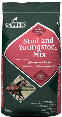 Pasza Spillers Stud & Youngstock Mix dla klaczy hodowlanych i źrebiąt 20kg - Cavalo