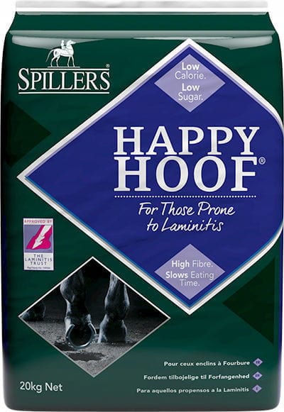 Sieczka Spillers Happy Hoof dla koni i kuców z ochwatem 20kg - Cavalo