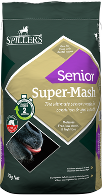 Spillers Senior Super Mash dla koni starszych 20 kg - Cavalo
