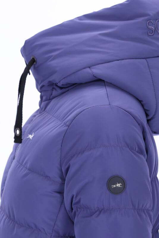 Schockemohle Kurtka zimowa Violet ink blue
