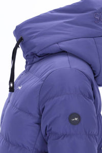 Schockemohle Kurtka zimowa Violet ink blue