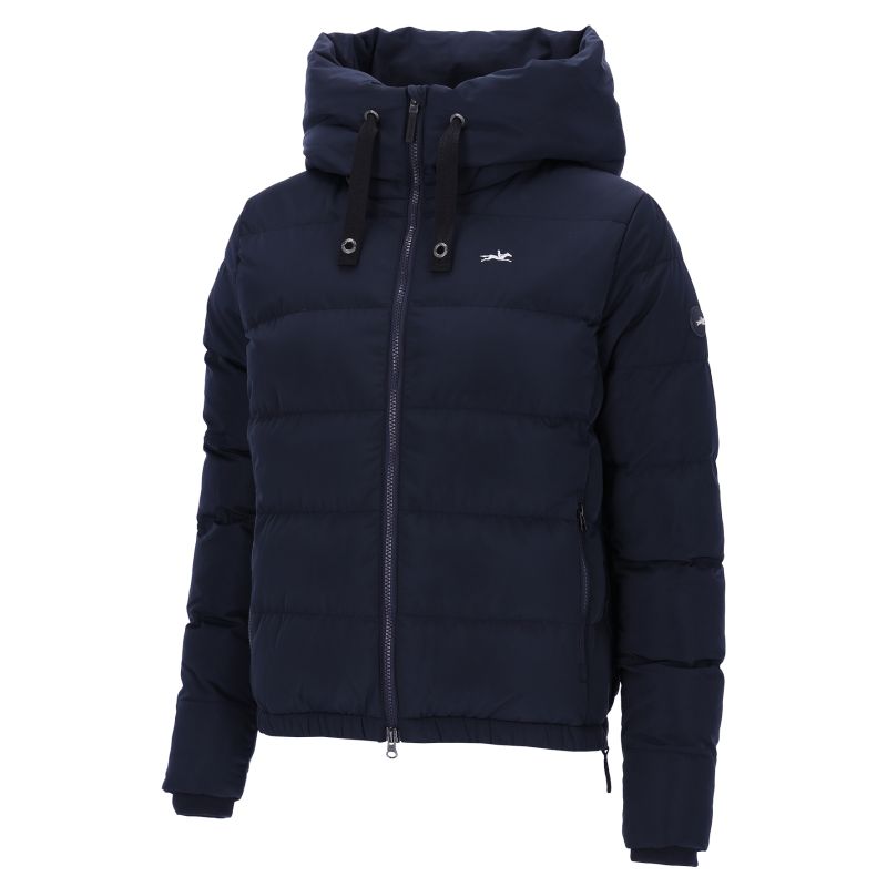 Schockemohle Kurtka zimowa Violet dark navy