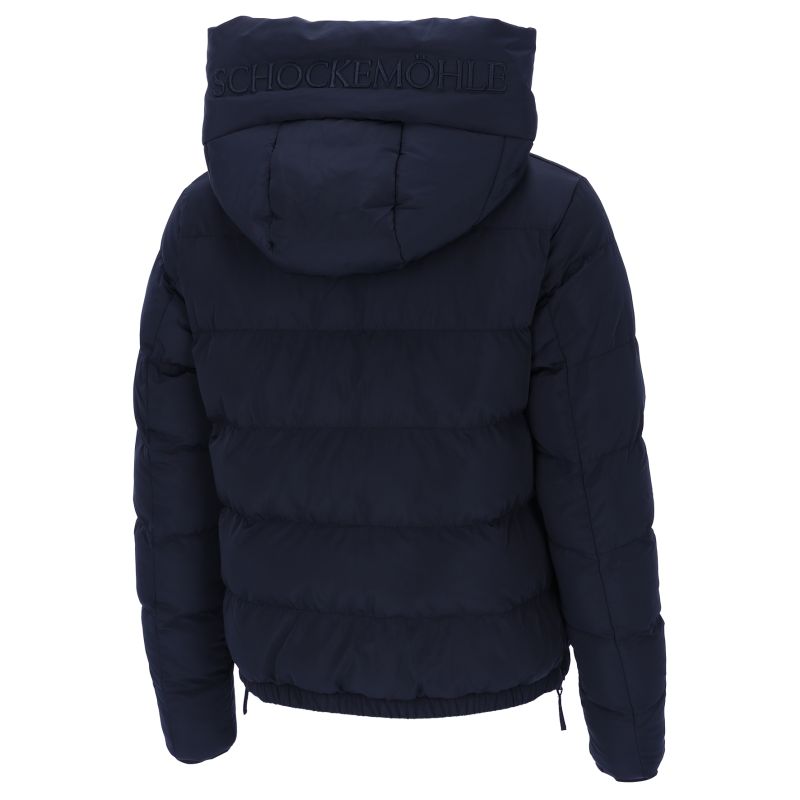 Schockemohle Kurtka zimowa Violet dark navy