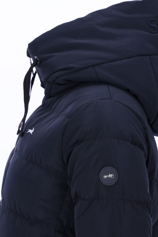 Schockemohle Kurtka zimowa Violet dark navy