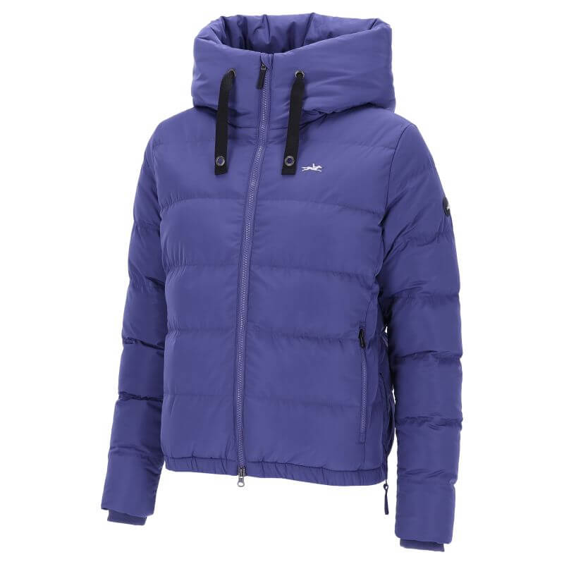 Schockemohle Kurtka zimowa Violet ink blue