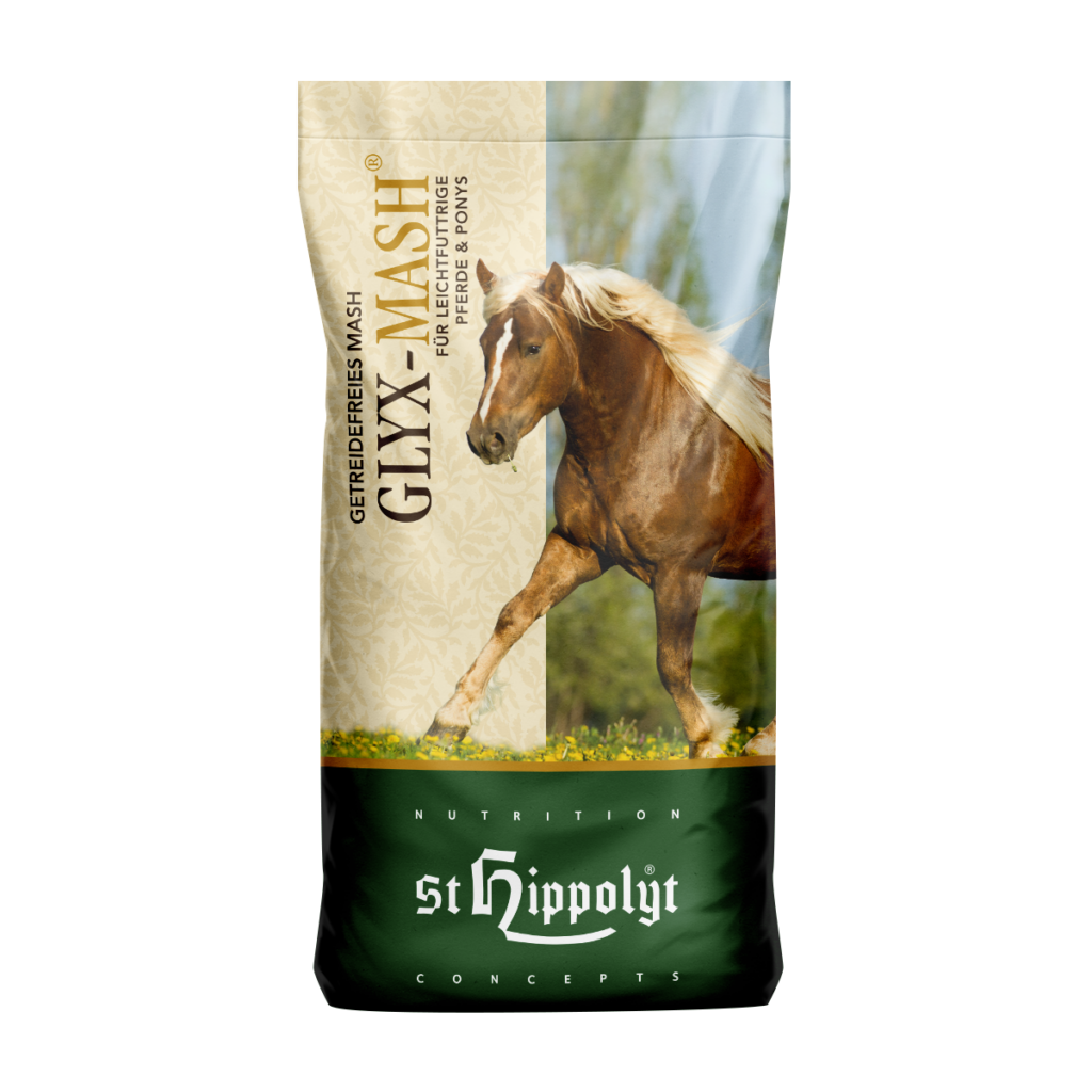Pasza St.Hippolyt Glyx-Mash 15 kg - Cavalo