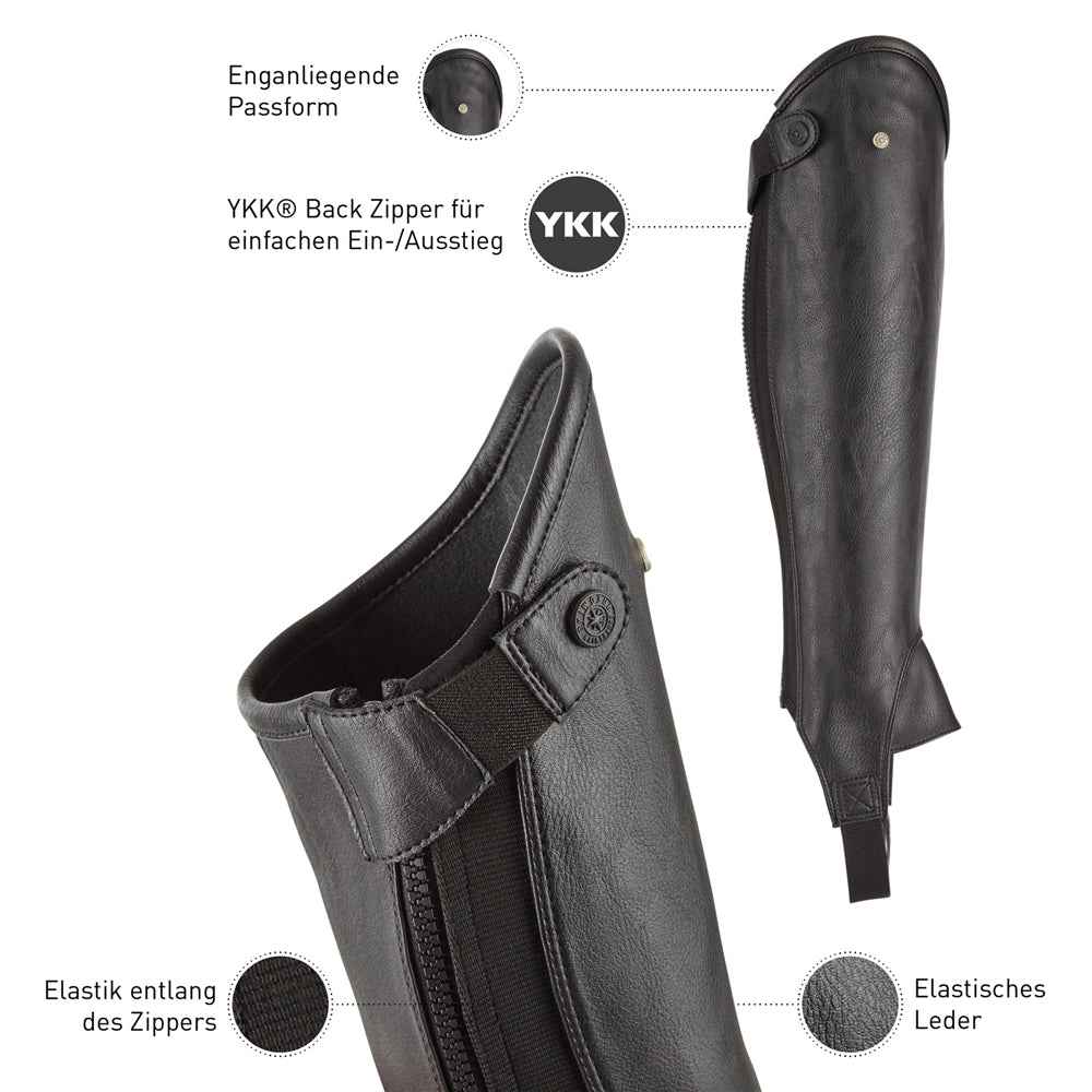 Czapsy ze skóry SUEDWIND Soft Chap Comfort