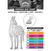 Veredus Kaloszki Safety-Bell Light Black/Bordeaux