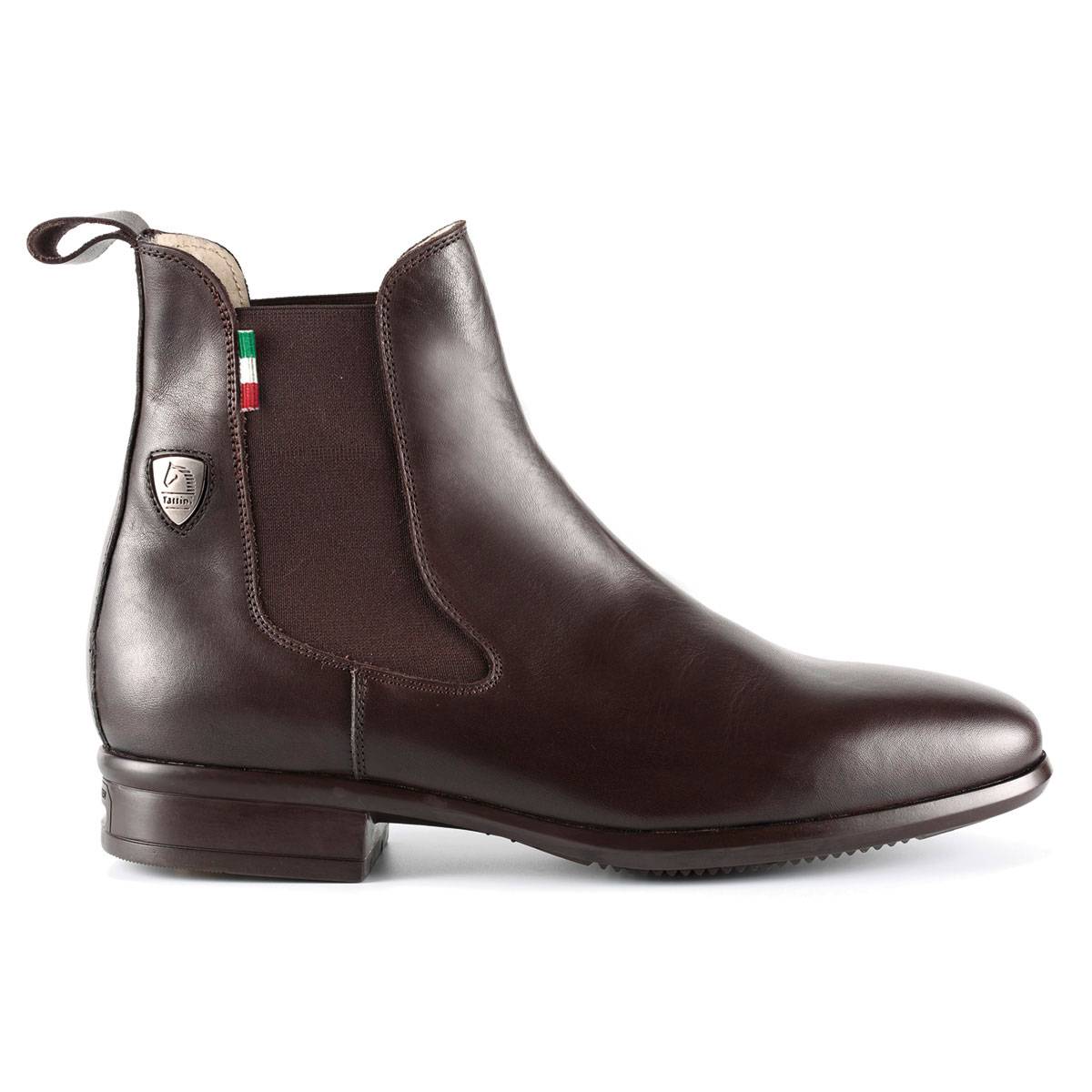 Buty do jazdy konnej - Sztyblety jeździeckie skórzane Alano Tattini