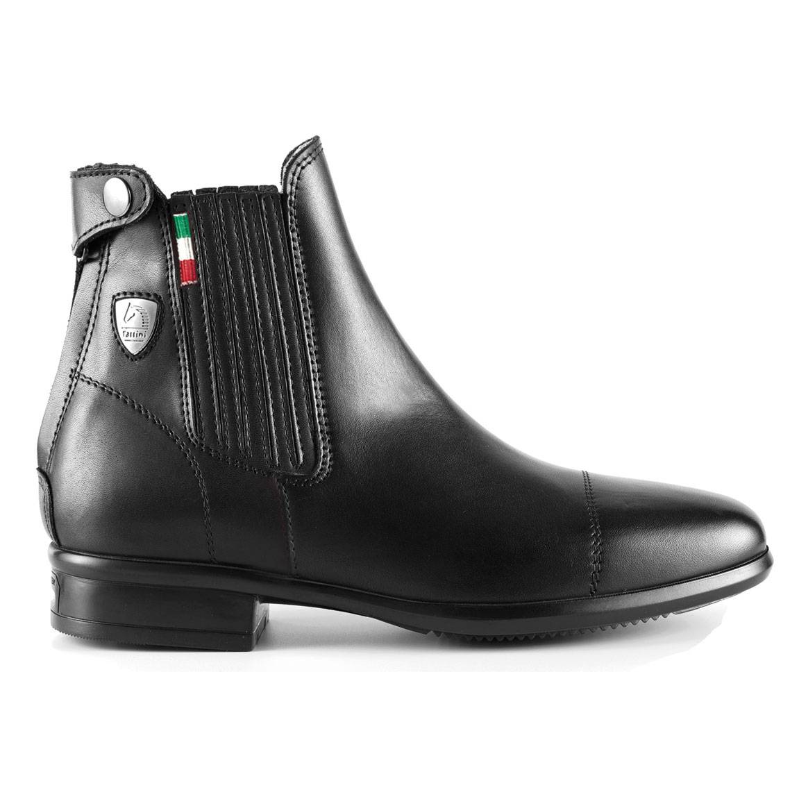 Buty do jazdy konnej - Sztyblety skórzane Collie Tattini