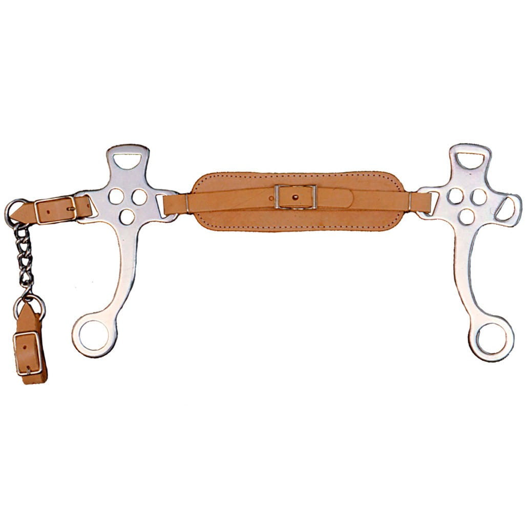 Hackamore nachrapnik skórzany Tattini