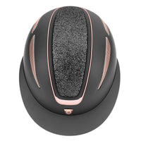 Kask jeździecki Tattini Ariete Pink Gold - Cavalo