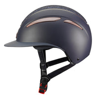 Kask jeździecki Tattini Ariete Pink Gold - Cavalo