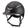 Kask jeździecki Tattini Ariete Pink Gold - Cavalo