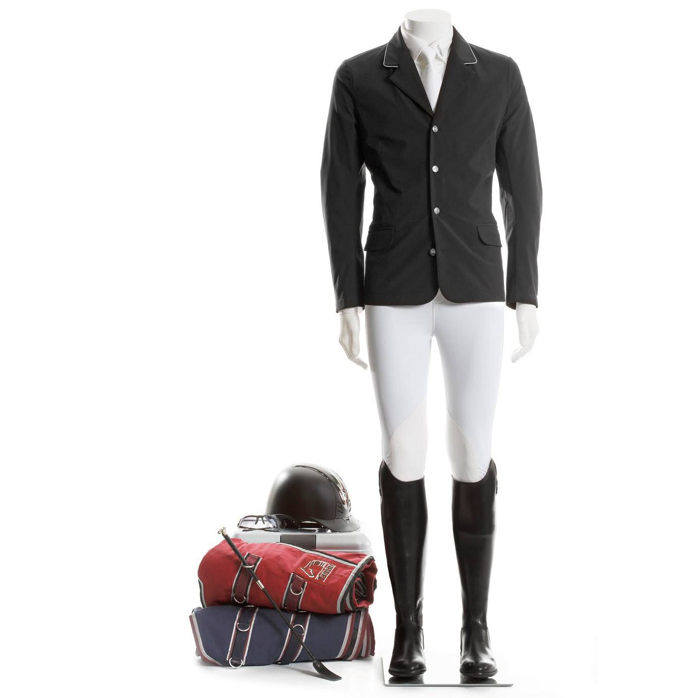 Marynarka konkursowa Softshell wodoodporna Tattini - Cavalo