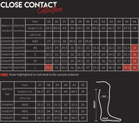 Oficerki jeździeckie skórzane Boxer Close Contact Tattini - Cavalo