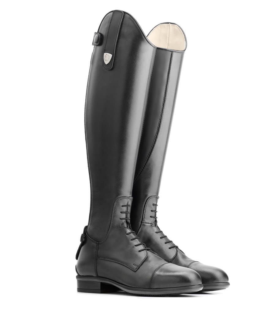 Oficerki jeździeckie skórzane Boxer Close Contact Tattini - Cavalo