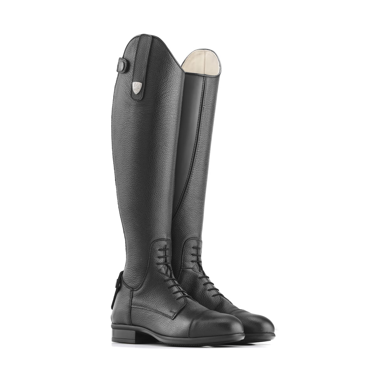 Oficerki jeździeckie skórzane Breton Close Contact Tattini - Cavalo