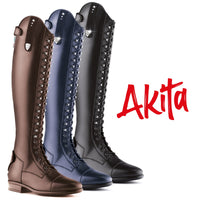 Oficerki jeździeckie skórzane Tattini Akita Close Contact - Cavalo
