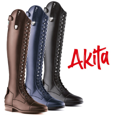Oficerki jeździeckie skórzane Tattini Akita Close Contact - Cavalo