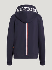 Bluza z kapturem Tommy Hilfiger Kingston z zamkiem - Cavalo