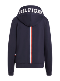 Bluza z kapturem Tommy Hilfiger Kingston z zamkiem - Cavalo