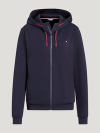 Bluza z kapturem Tommy Hilfiger Kingston z zamkiem - Cavalo
