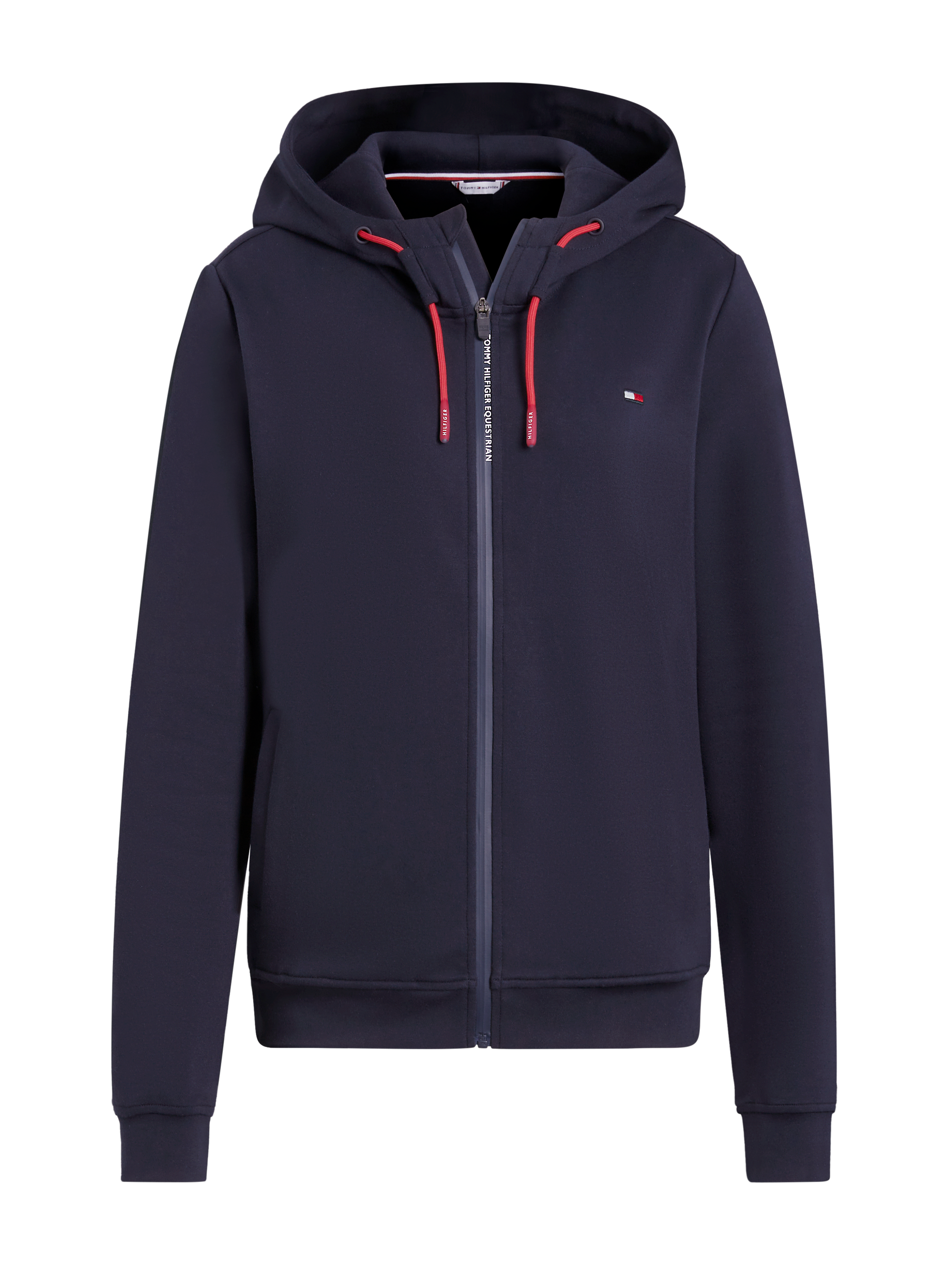 Bluza z kapturem Tommy Hilfiger Kingston z zamkiem - Cavalo