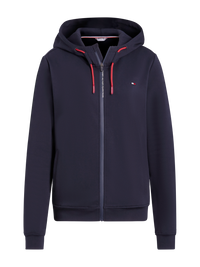 Bluza z kapturem Tommy Hilfiger Kingston z zamkiem - Cavalo