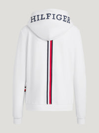 Bluza z kapturem Tommy Hilfiger Kingston z zamkiem - Cavalo
