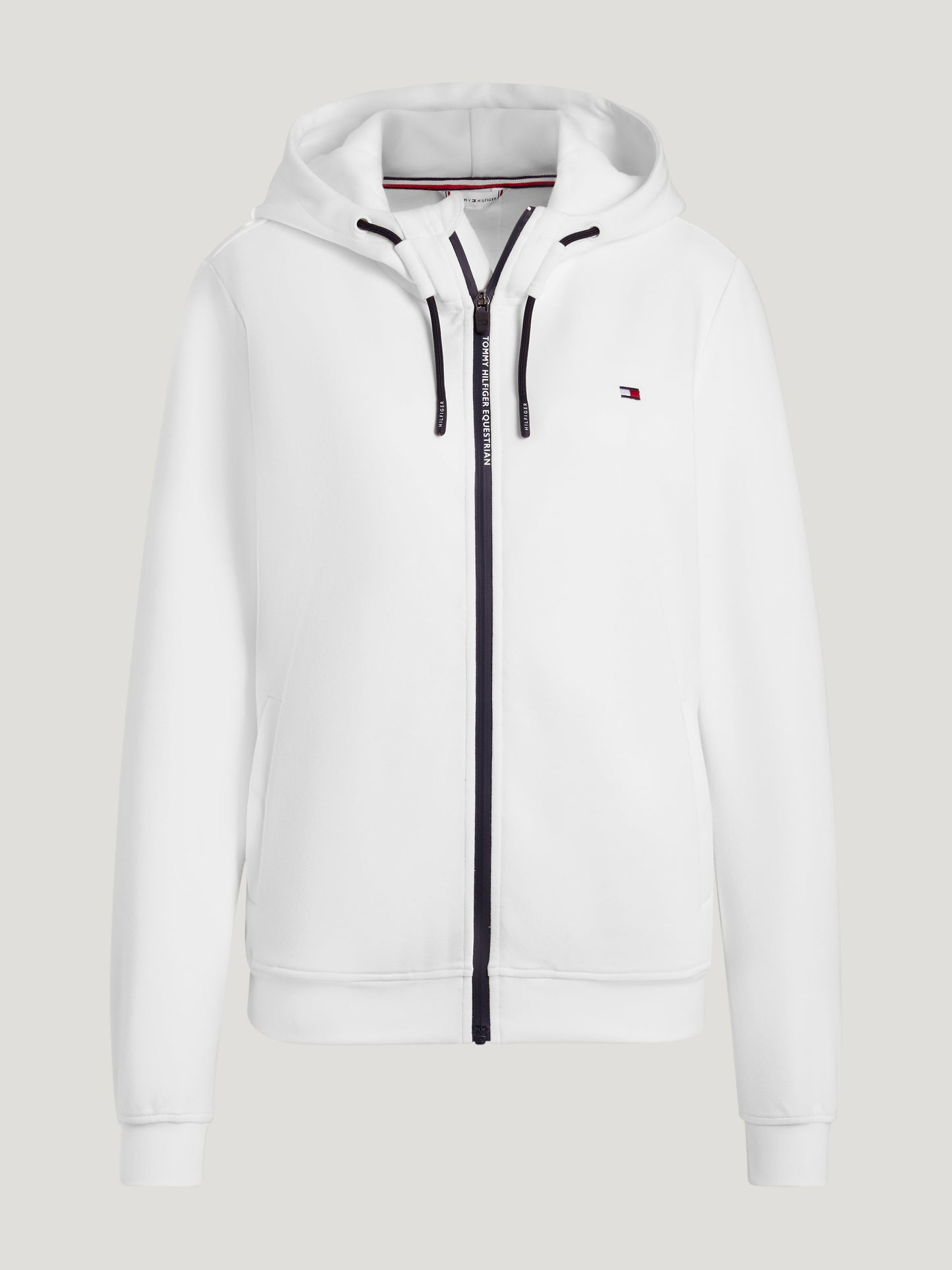 Bluza z kapturem Tommy Hilfiger Kingston z zamkiem - Cavalo
